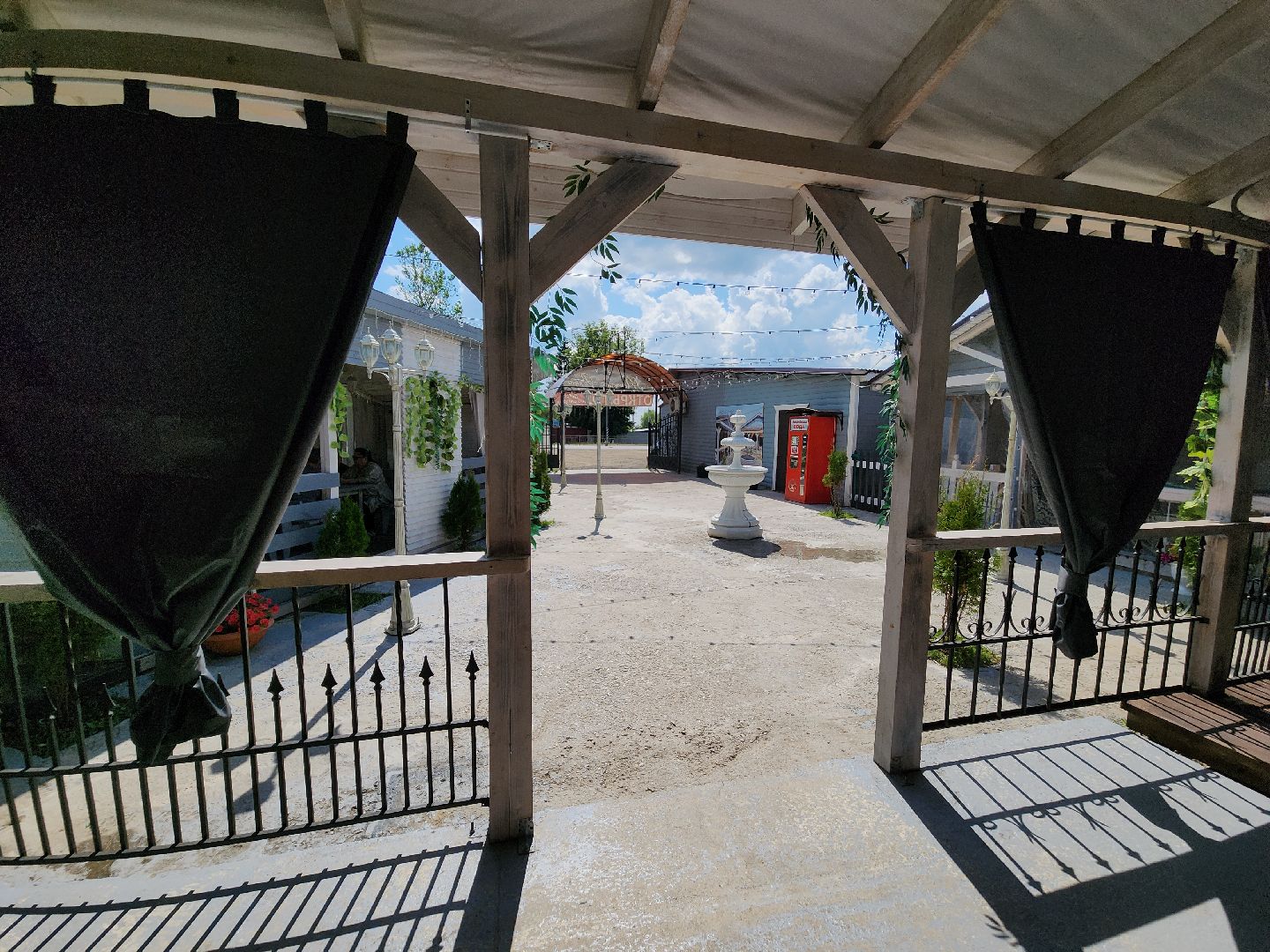 Туризм, туризм в рузе, туризм в подмосковье, лето в подмосковье, Лето в рузе, летняя веранда, руза,