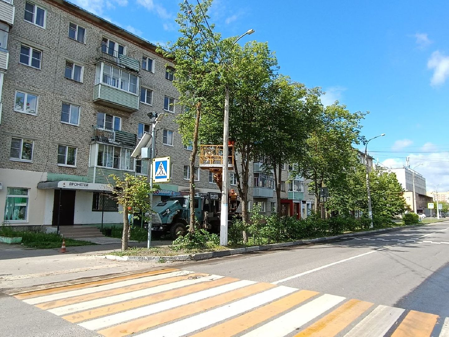 План добрых дел, Шатура, Большая Шатура, благоустройство, деревья,