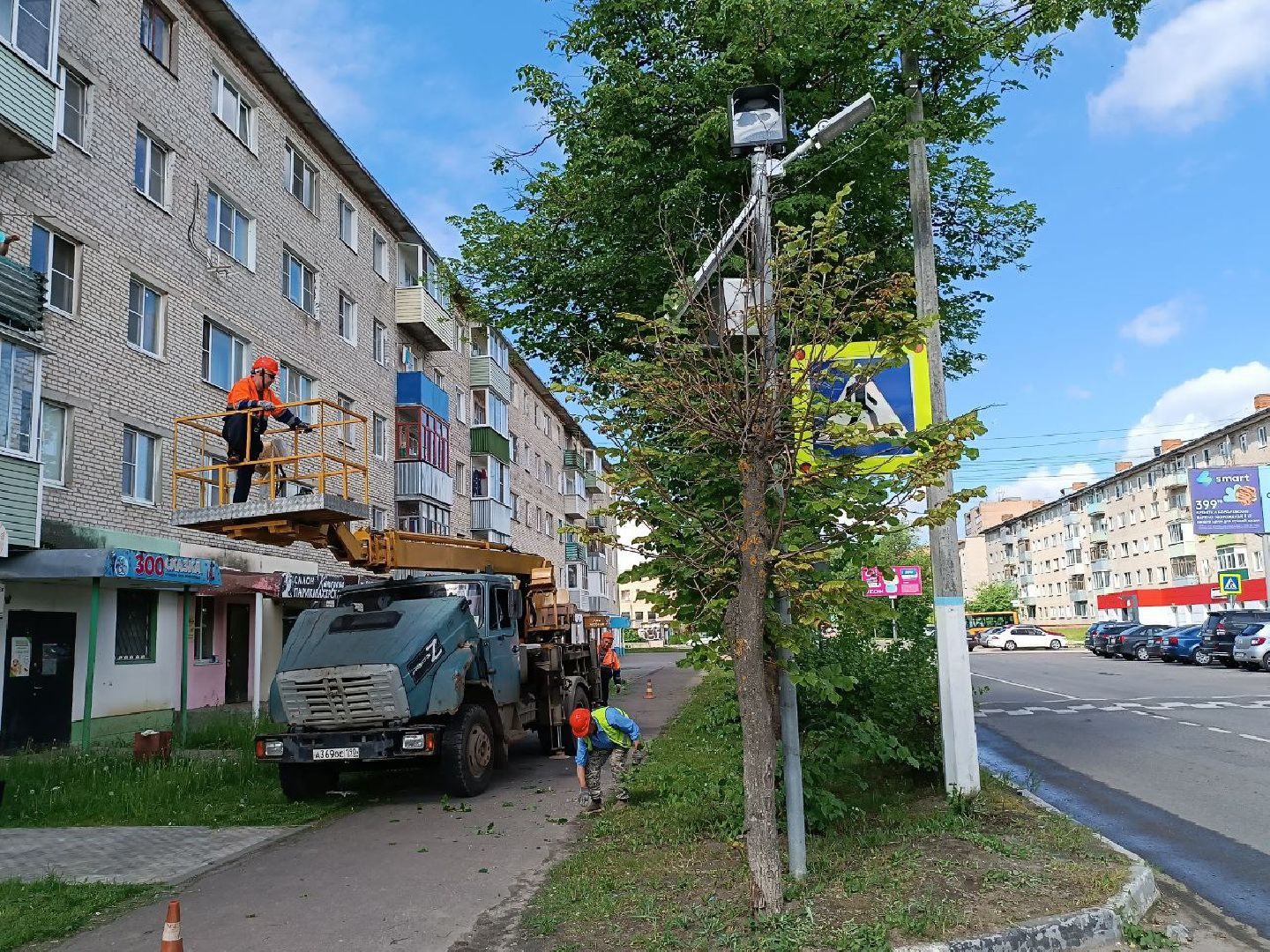 План добрых дел, Шатура, Большая Шатура, благоустройство, деревья,