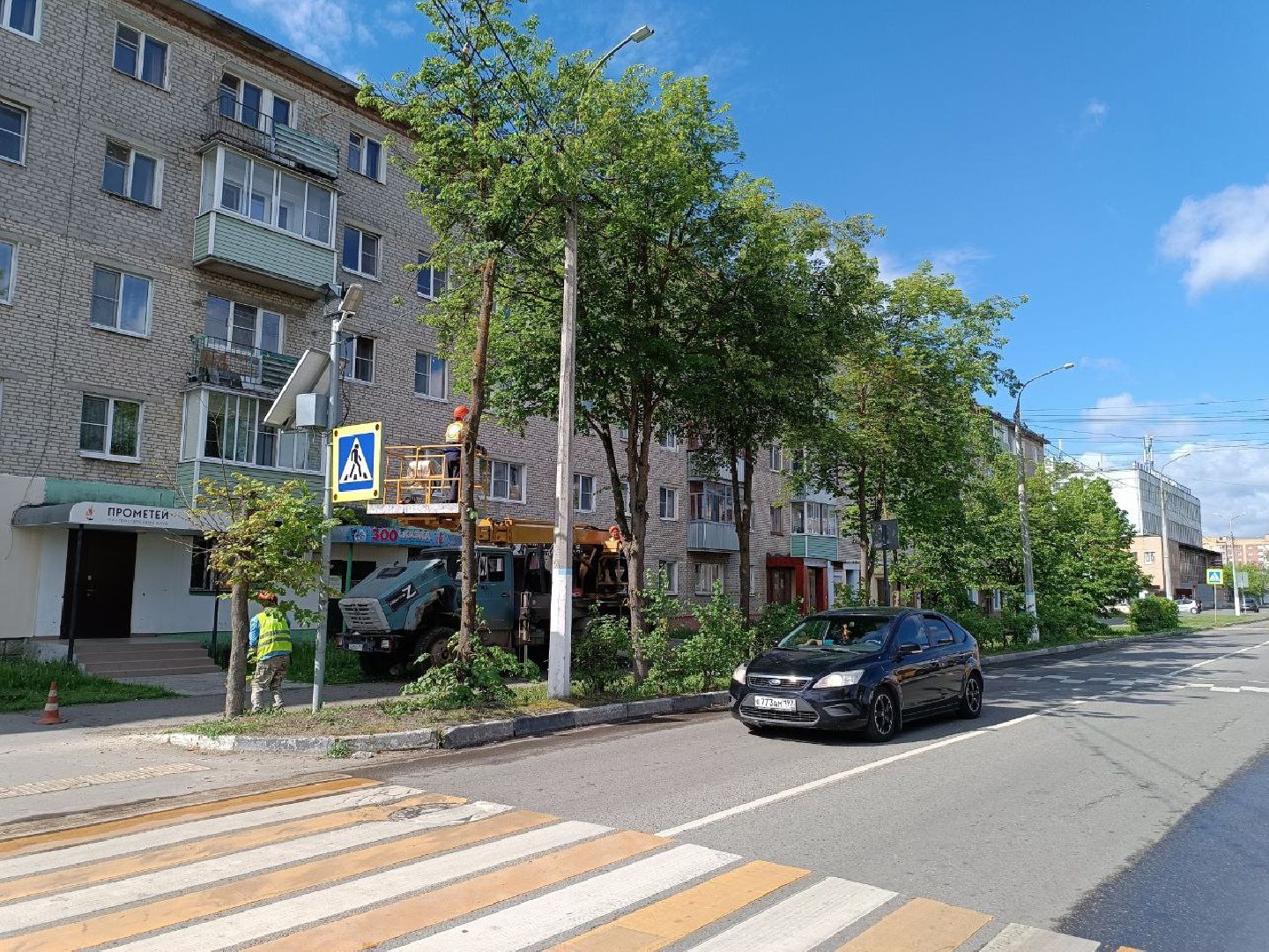 План добрых дел, Шатура, Большая Шатура, благоустройство, деревья,