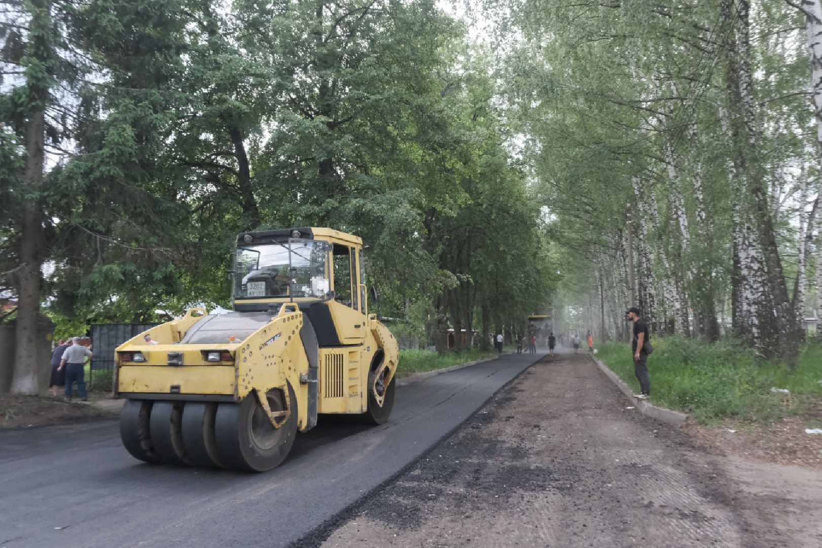 пущино, серпухов, ремонт дорог,