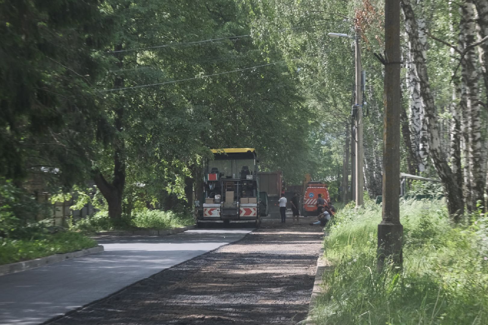 пущино, серпухов, ремонт дорог,