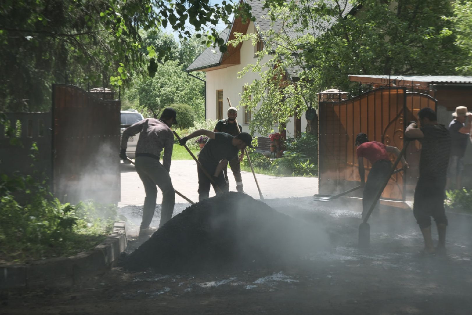 пущино, серпухов, ремонт дорог,