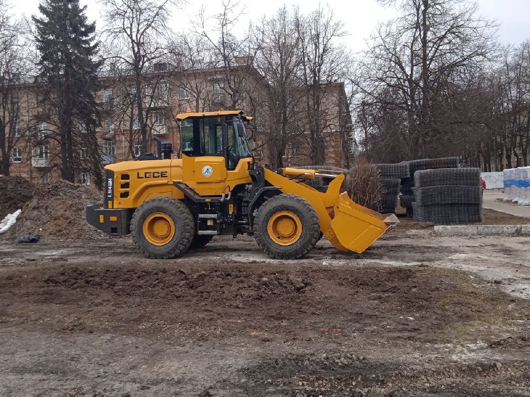 сквер, работы, благоустройство, Звёздный, бульвар