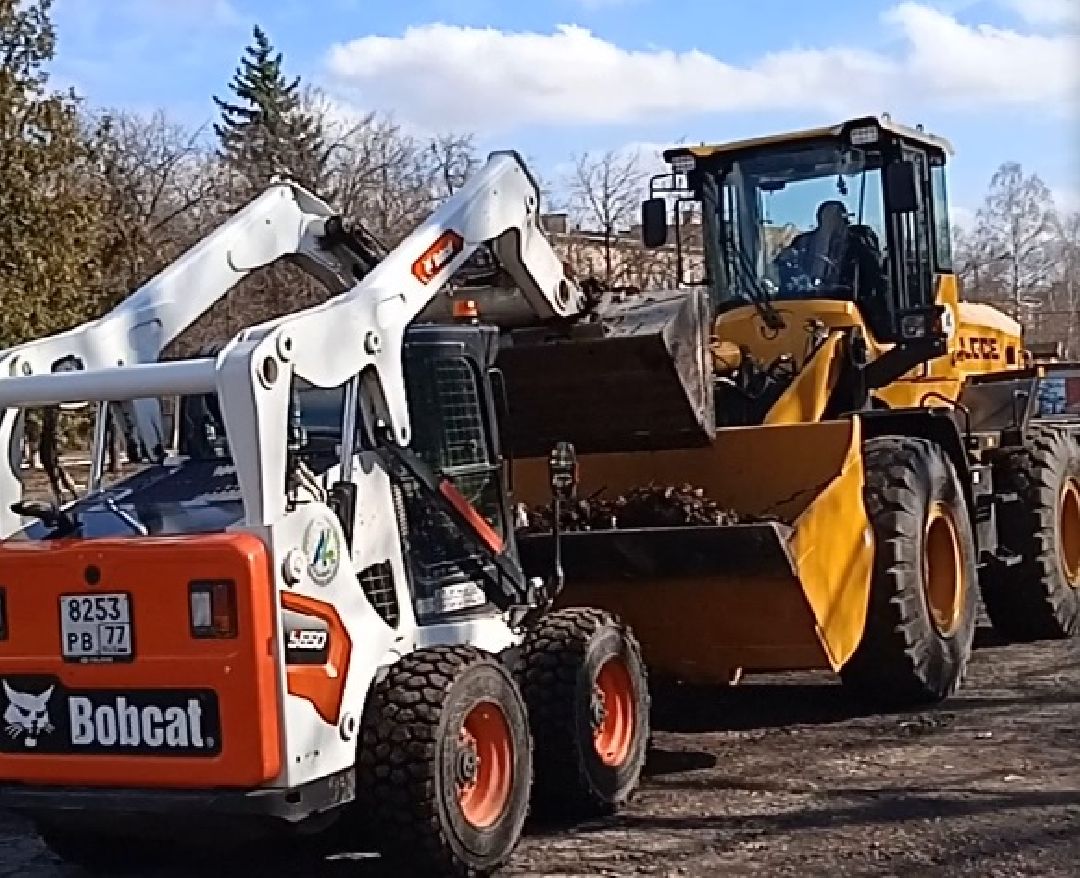 сквер, работы, благоустройство, Звёздный, бульвар