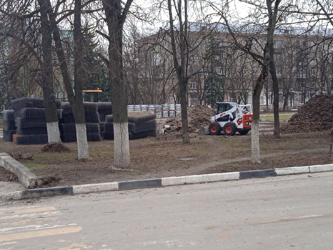 сквер, работы, благоустройство, Звёздный, бульвар