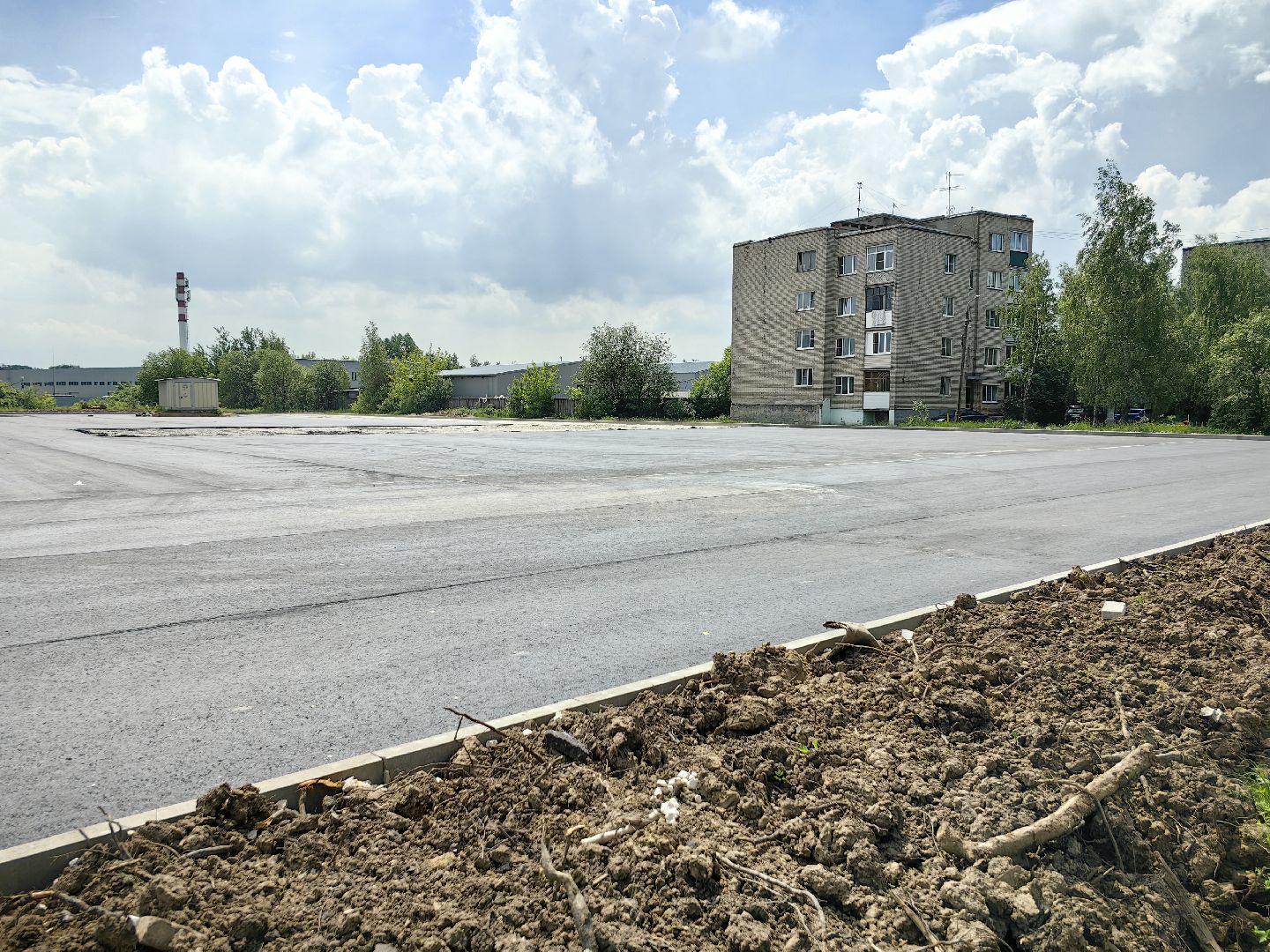 выездная администрация, жалобы жителей, стоянка, мусор, ремонт дороги, щёлково,