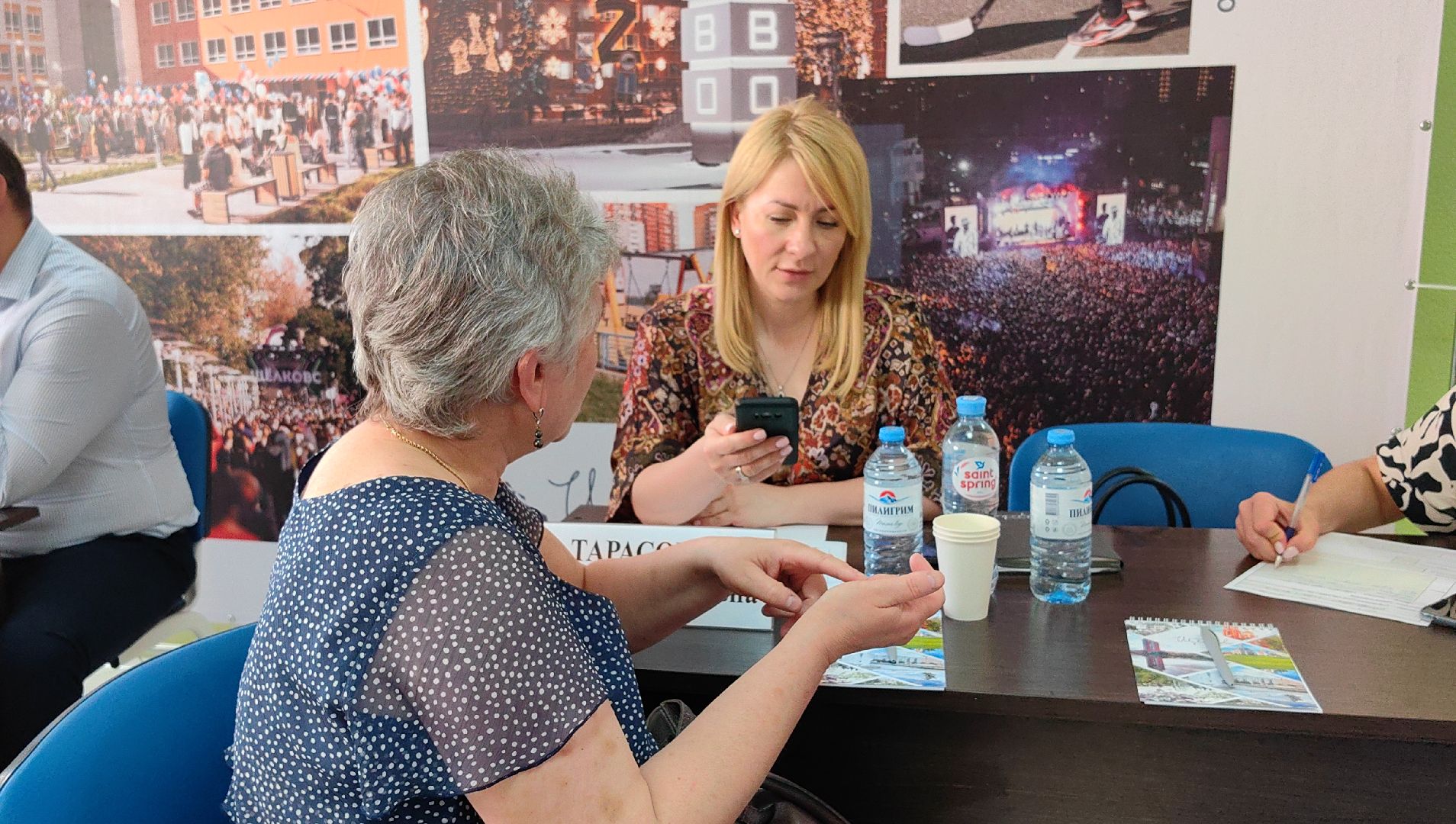 выездная администрация, жалобы жителей, стоянка, мусор, ремонт дороги, щёлково,