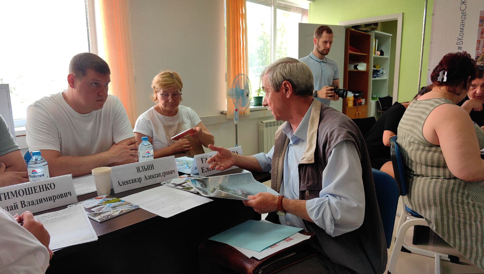 выездная администрация, жалобы жителей, стоянка, мусор, ремонт дороги, щёлково,