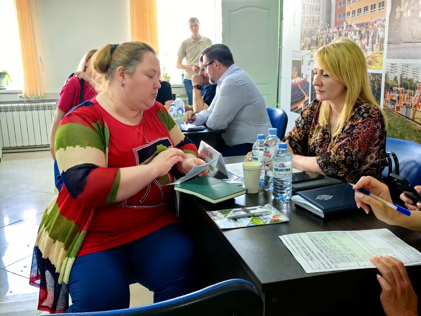 выездная администрация, жалобы жителей, стоянка, мусор, ремонт дороги, щёлково,