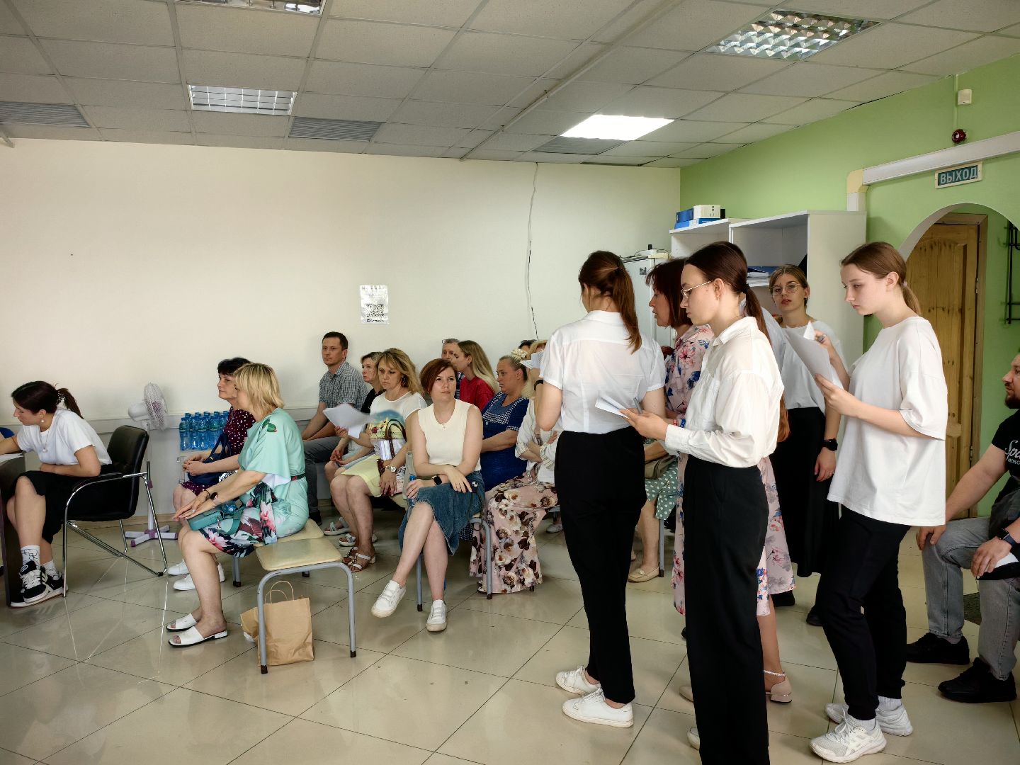 выездная администрация, жалобы жителей, стоянка, мусор, ремонт дороги, щёлково,