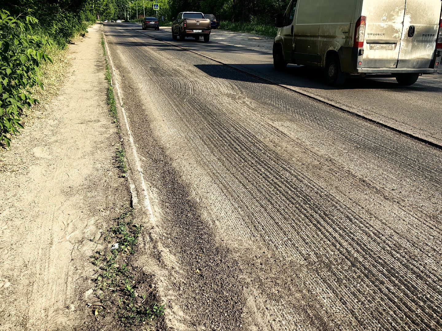 ремонт дороги, асфальт, дорожное полотно, Мосавтодор, нацпроект, щёлково,