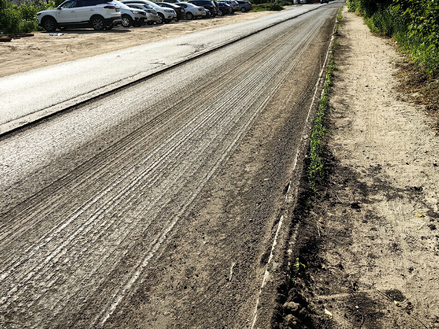 ремонт дороги, асфальт, дорожное полотно, Мосавтодор, нацпроект, щёлково,