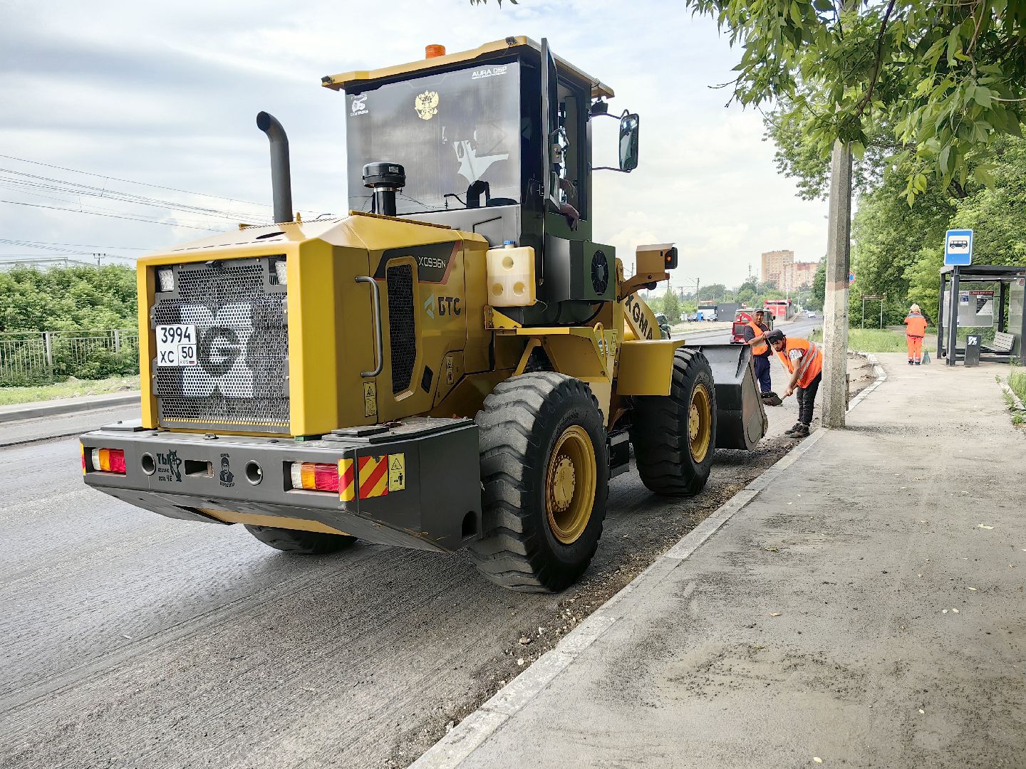 ремонт дороги, асфальт, дорожное полотно, Мосавтодор, нацпроект, щёлково,