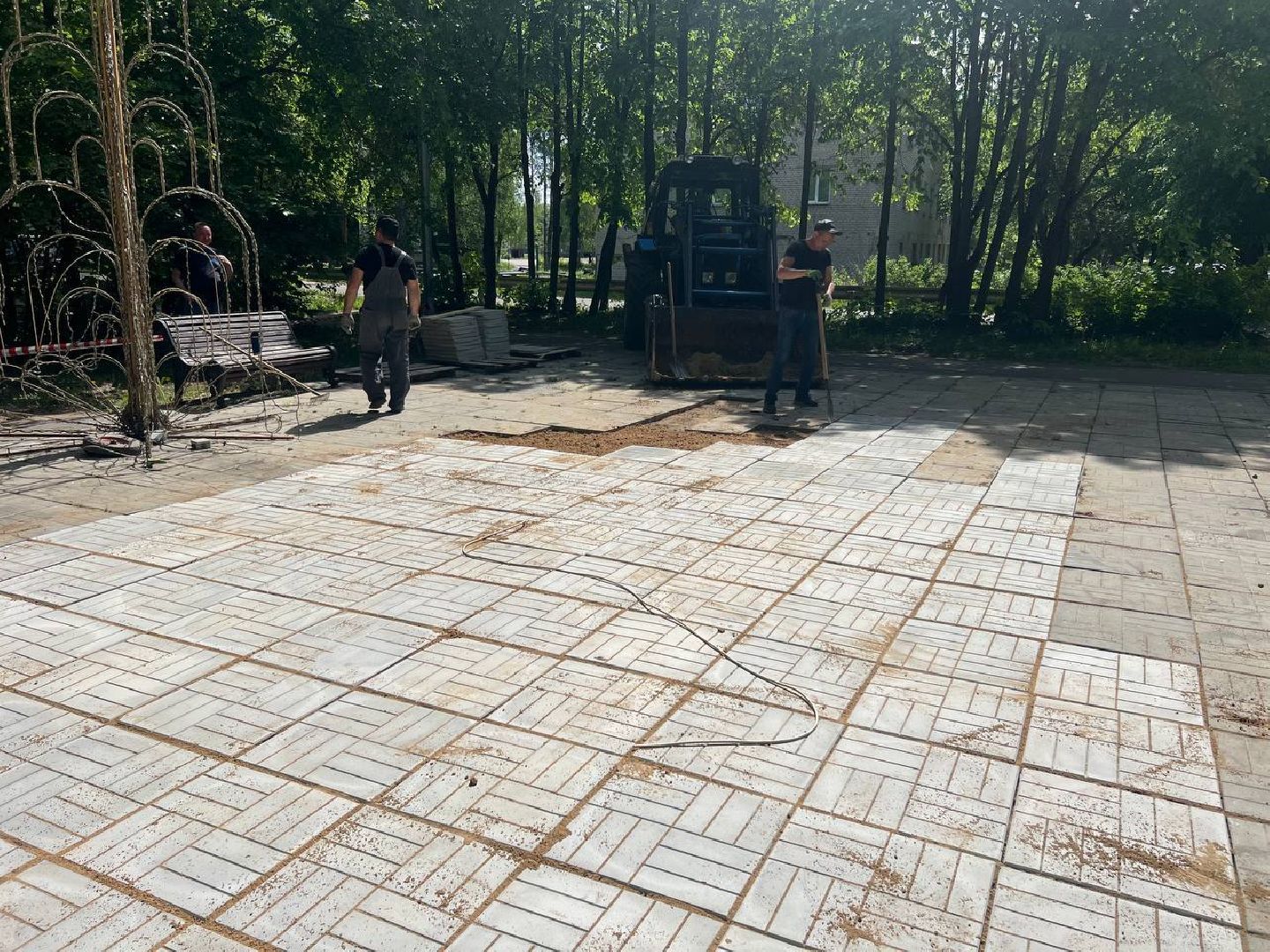 управляющая компания, восход, светодиодная композиция, арт объект,