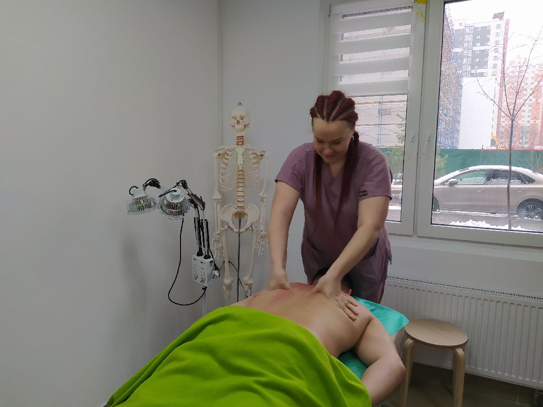 массаж, реабилитация, здоровье, Щёлково