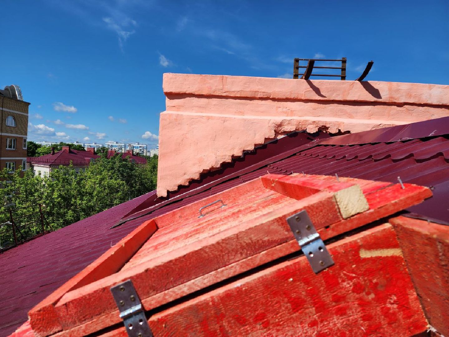 ремонт, ремонт фасадов, ремонт крыш, капитальный ремонт, видное, ленинский округ, капремонт, кровельные работы,