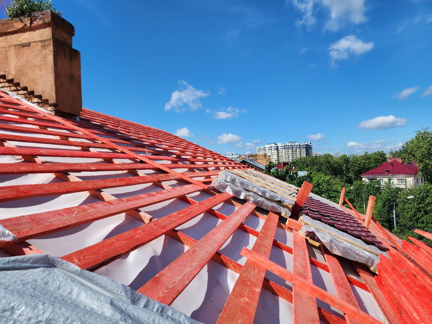 ремонт, ремонт фасадов, ремонт крыш, капитальный ремонт, видное, ленинский округ, капремонт, кровельные работы,