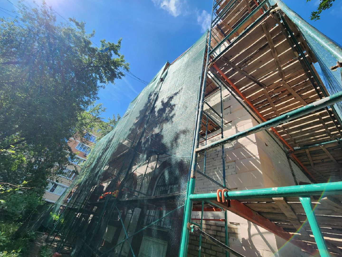 ремонт, ремонт фасадов, ремонт крыш, капитальный ремонт, видное, ленинский округ, капремонт, кровельные работы,