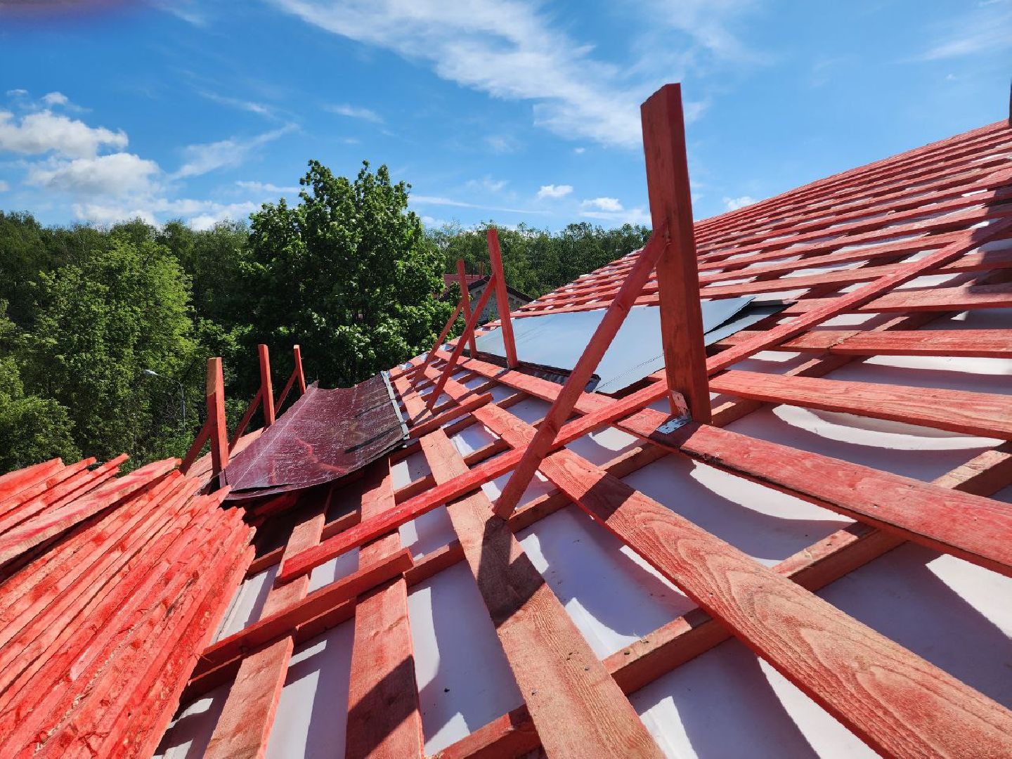 ремонт, ремонт фасадов, ремонт крыш, капитальный ремонт, видное, ленинский округ, капремонт, кровельные работы,