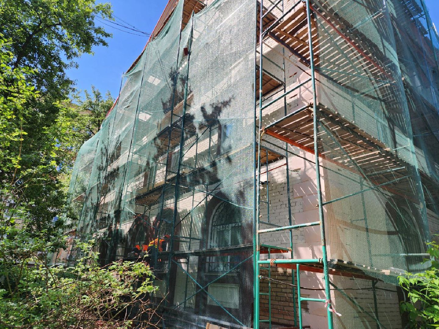 ремонт, ремонт фасадов, ремонт крыш, капитальный ремонт, видное, ленинский округ, капремонт, кровельные работы,