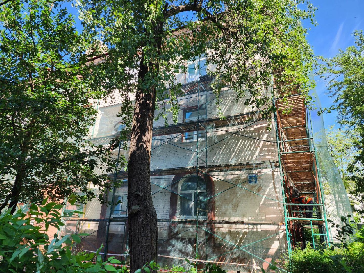 ремонт, ремонт фасадов, ремонт крыш, капитальный ремонт, видное, ленинский округ, капремонт, кровельные работы,