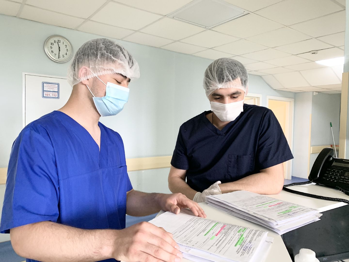 Балашиха, Подмосковье, Студенты медики, московский областной онкологический диспансер, практика,