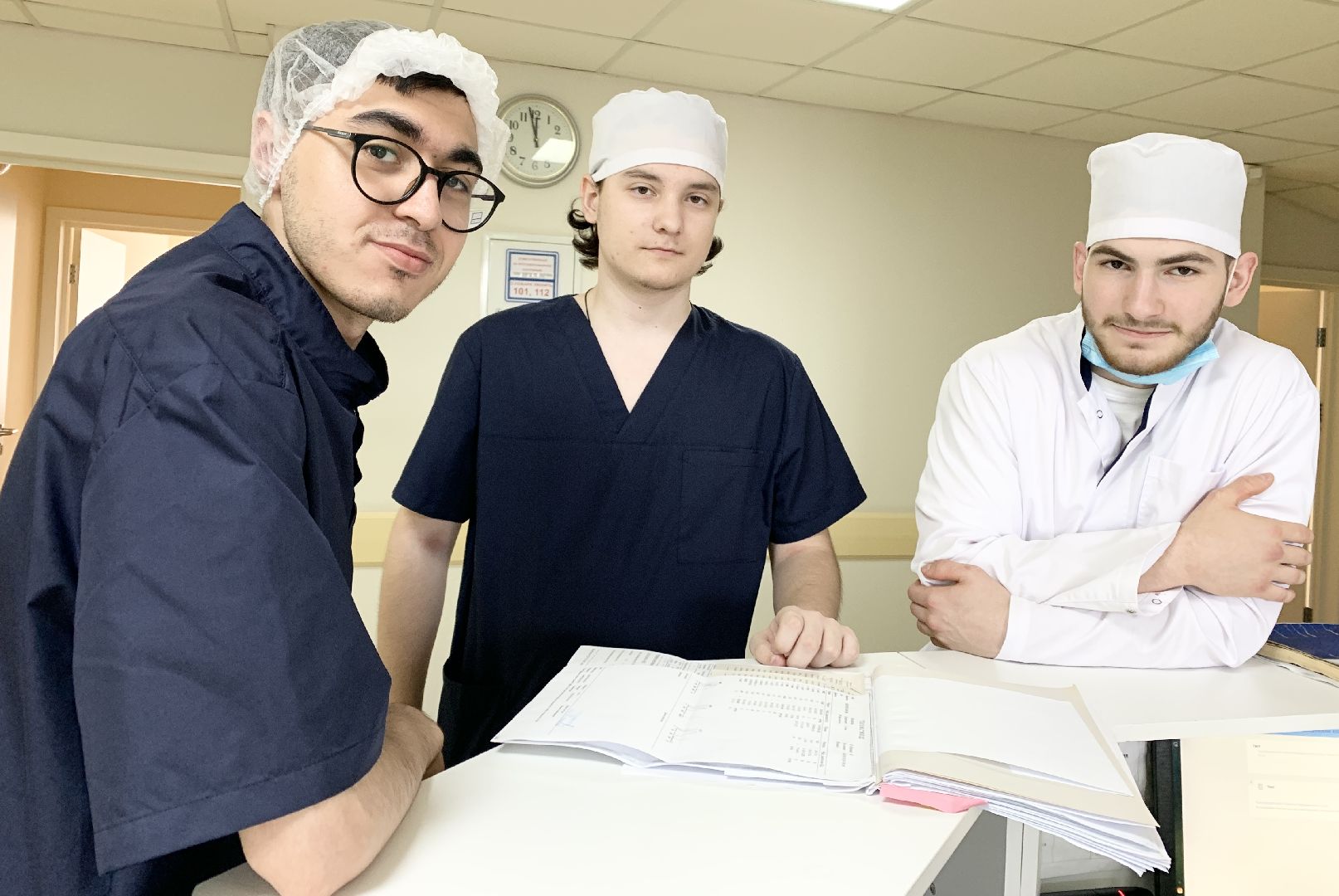 Балашиха, Подмосковье, Студенты медики, московский областной онкологический диспансер, практика,