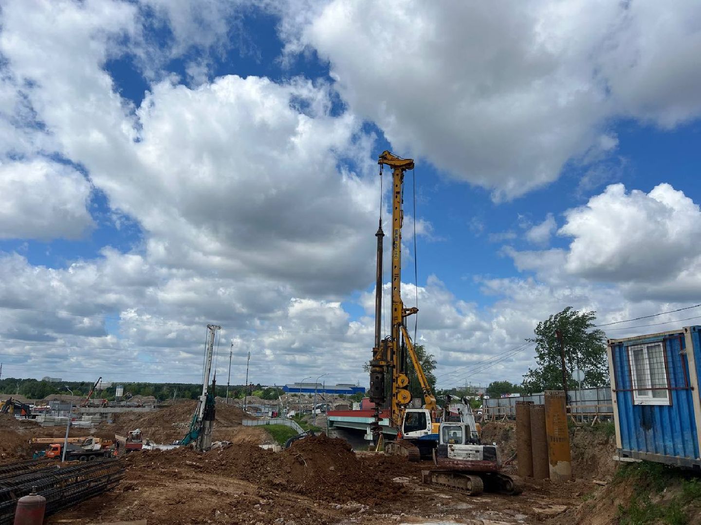 володарское шоссе, каширское шоссе, реконструкция дороги, строительство съезда, ленинский округ,