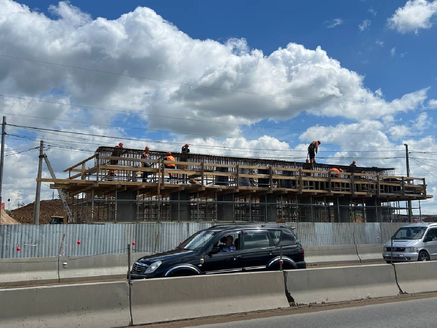 володарское шоссе, каширское шоссе, реконструкция дороги, строительство съезда, ленинский округ,