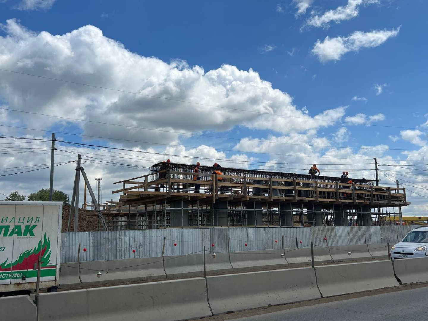 володарское шоссе, каширское шоссе, реконструкция дороги, строительство съезда, ленинский округ,