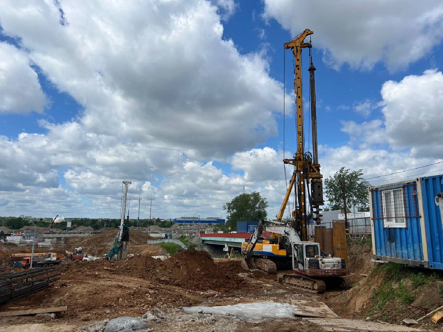 володарское шоссе, каширское шоссе, реконструкция дороги, строительство съезда, ленинский округ,