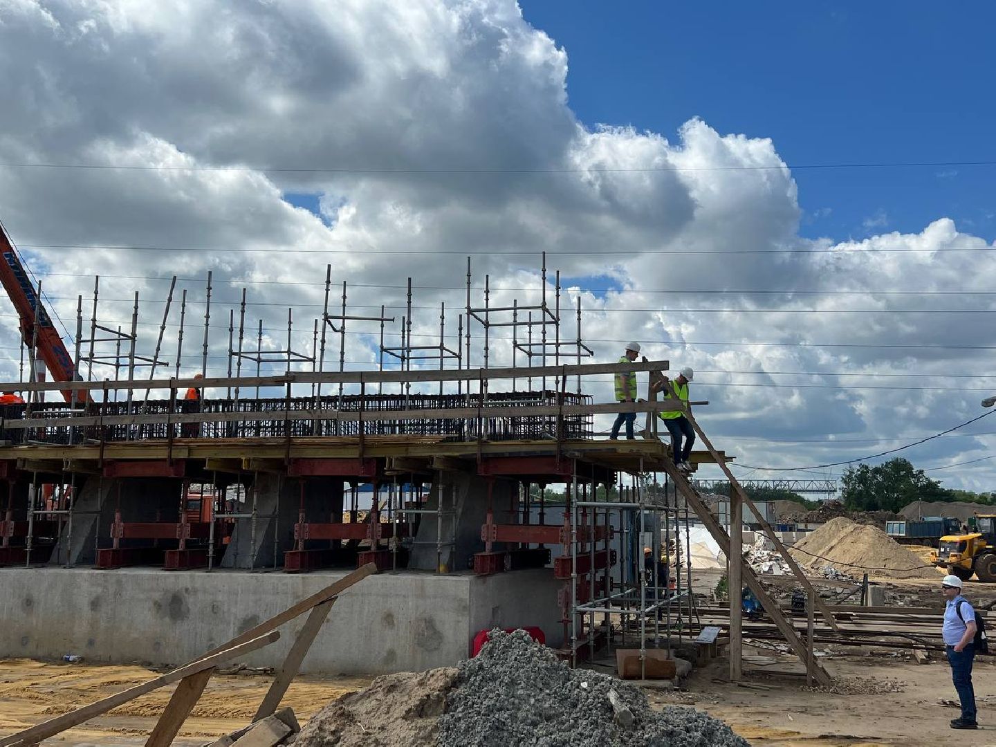 володарское шоссе, каширское шоссе, реконструкция дороги, строительство съезда, ленинский округ,