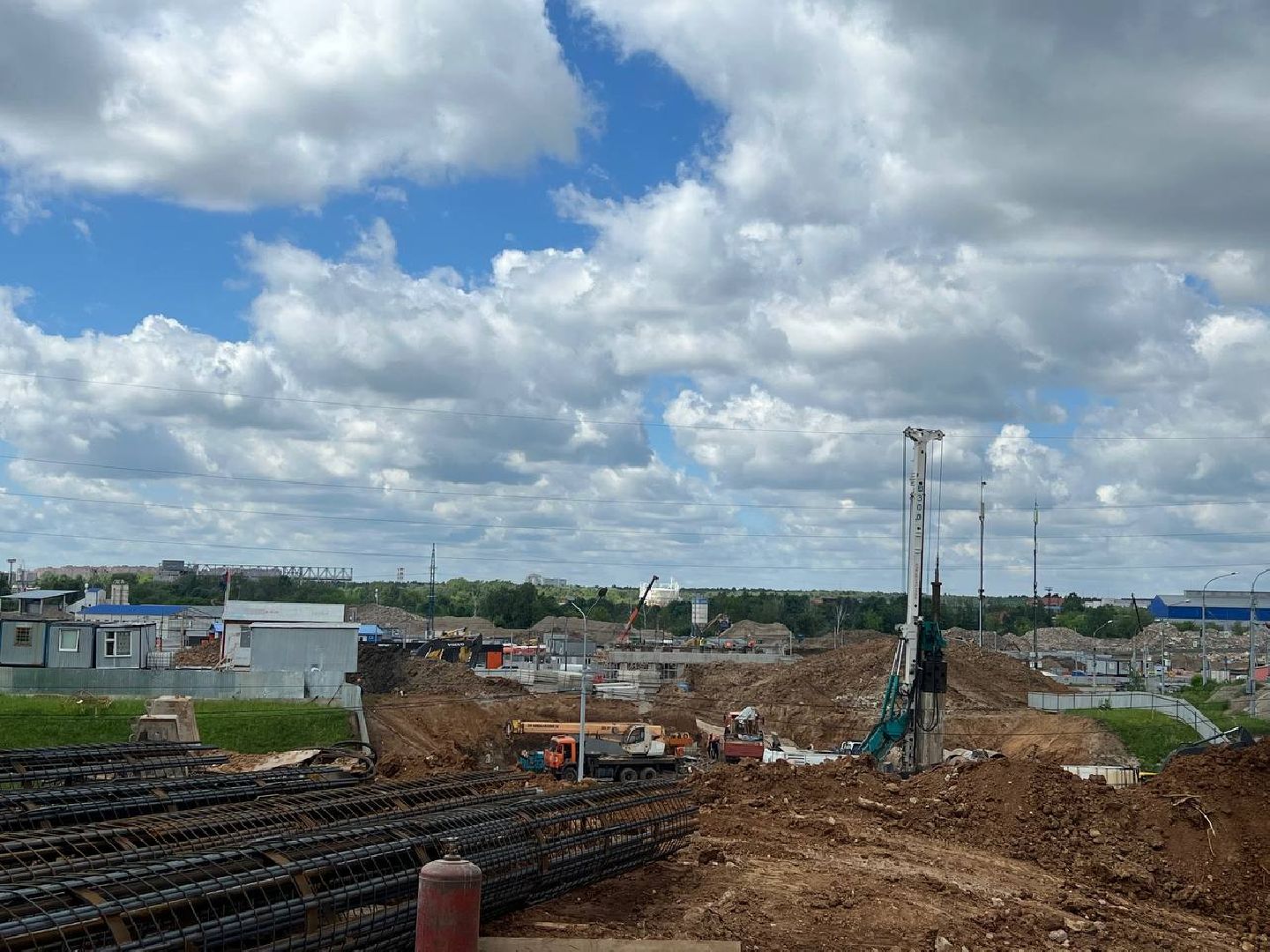 володарское шоссе, каширское шоссе, реконструкция дороги, строительство съезда, ленинский округ,