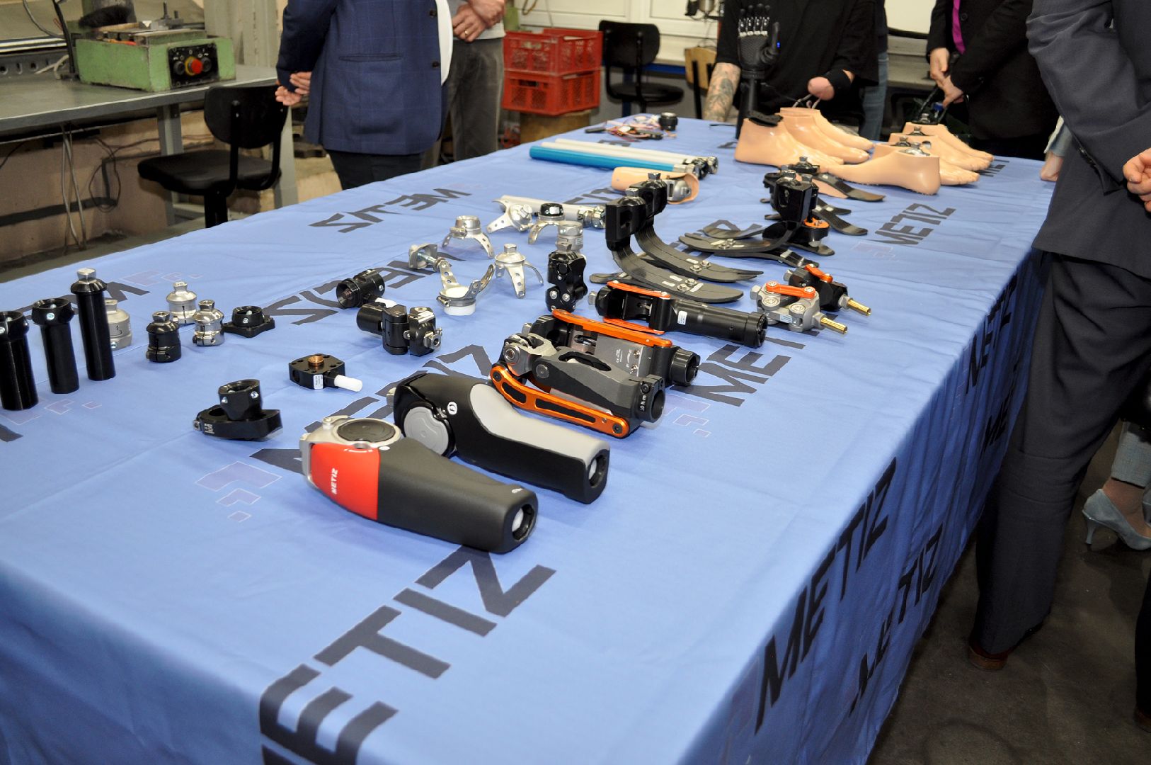 завод метиз, протезы конечностей, выставка, производство протезов, щёлково,