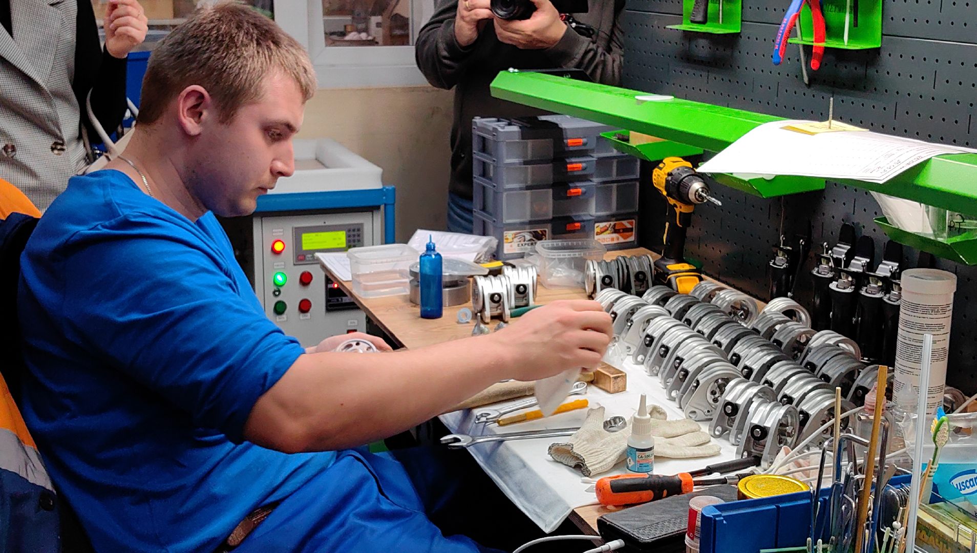 завод метиз, протезы конечностей, выставка, производство протезов, щёлково,