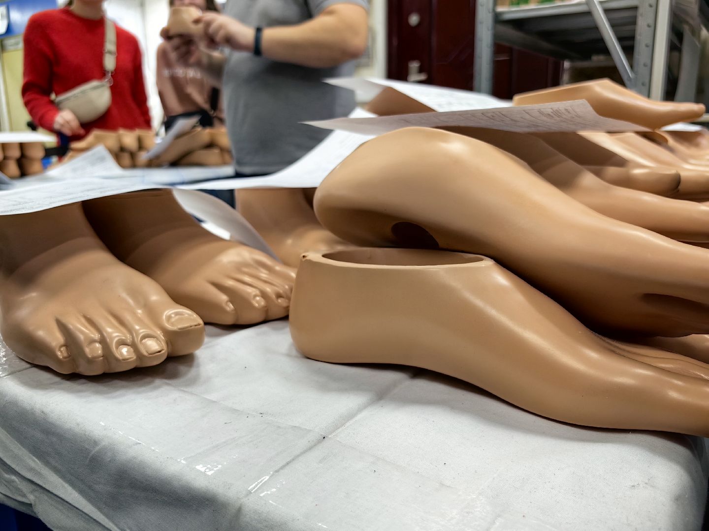 завод метиз, протезы конечностей, выставка, производство протезов, щёлково,