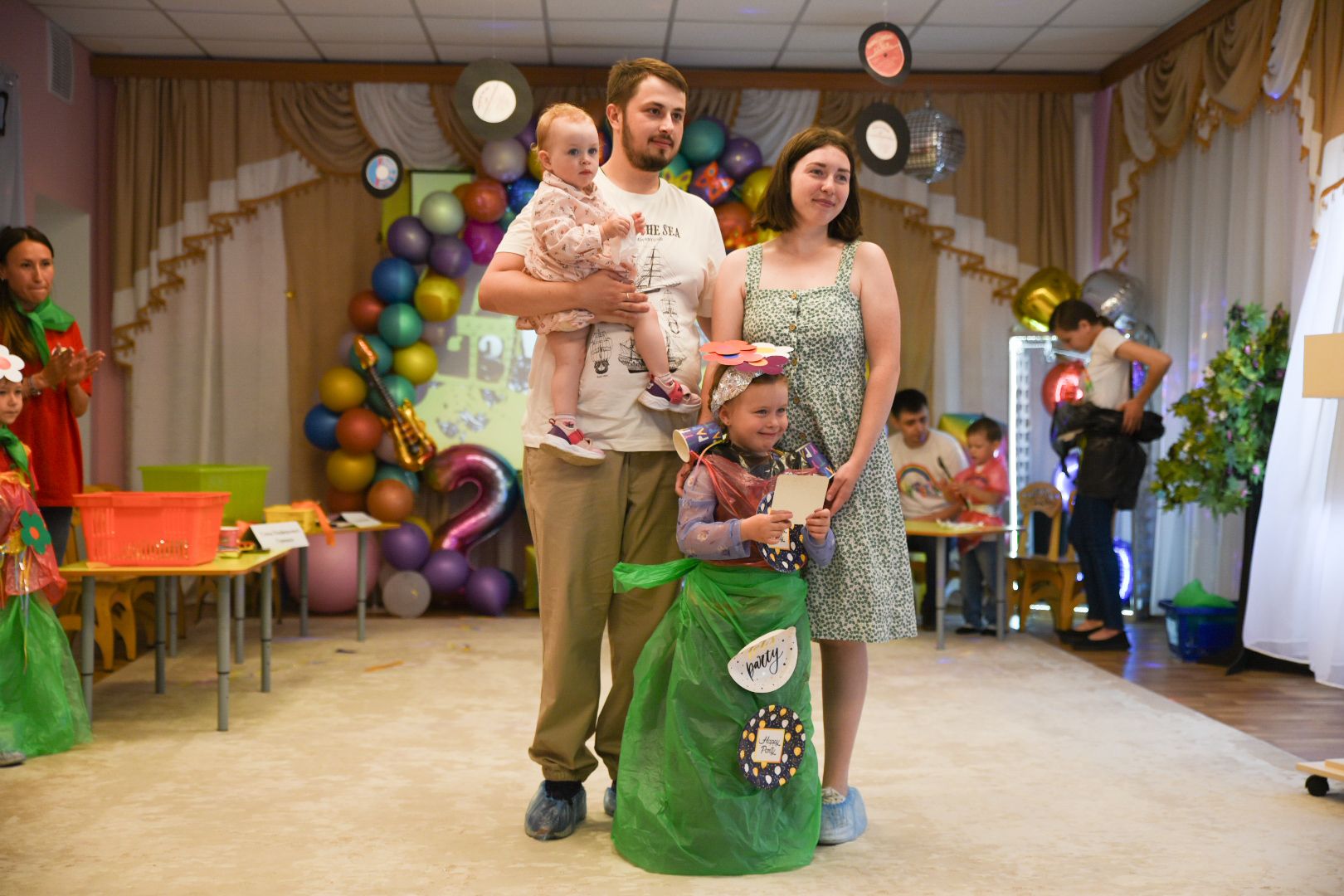 Бронницы, Экология, Детский сад Конфетти-Совхоз, конкурс в детском саду,