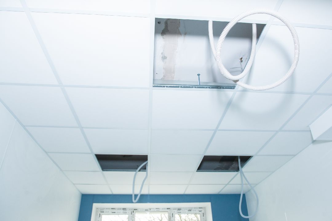 ремонт, поликлиника