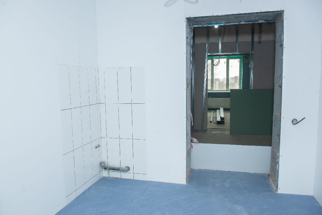 ремонт, поликлиника