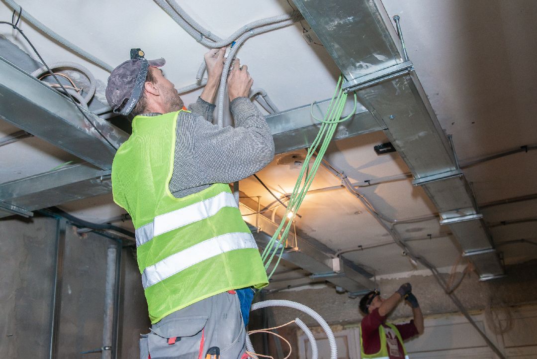 ремонт, поликлиника