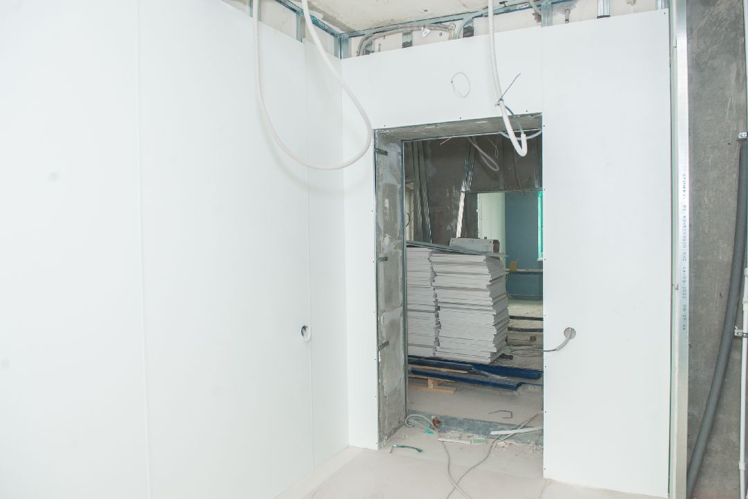 ремонт, поликлиника