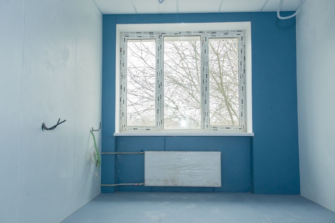 ремонт, поликлиника