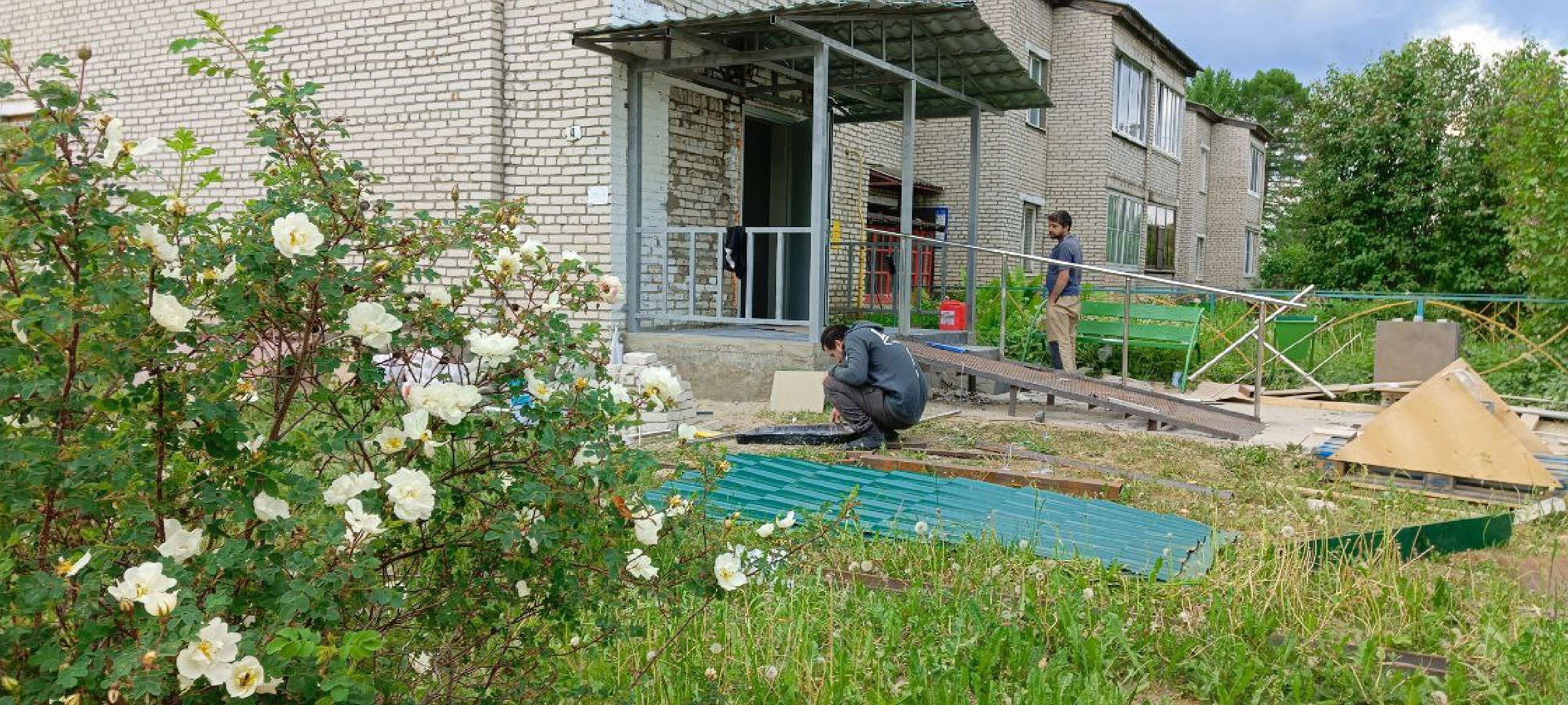 Талдом, ФАП в Новоникольском,