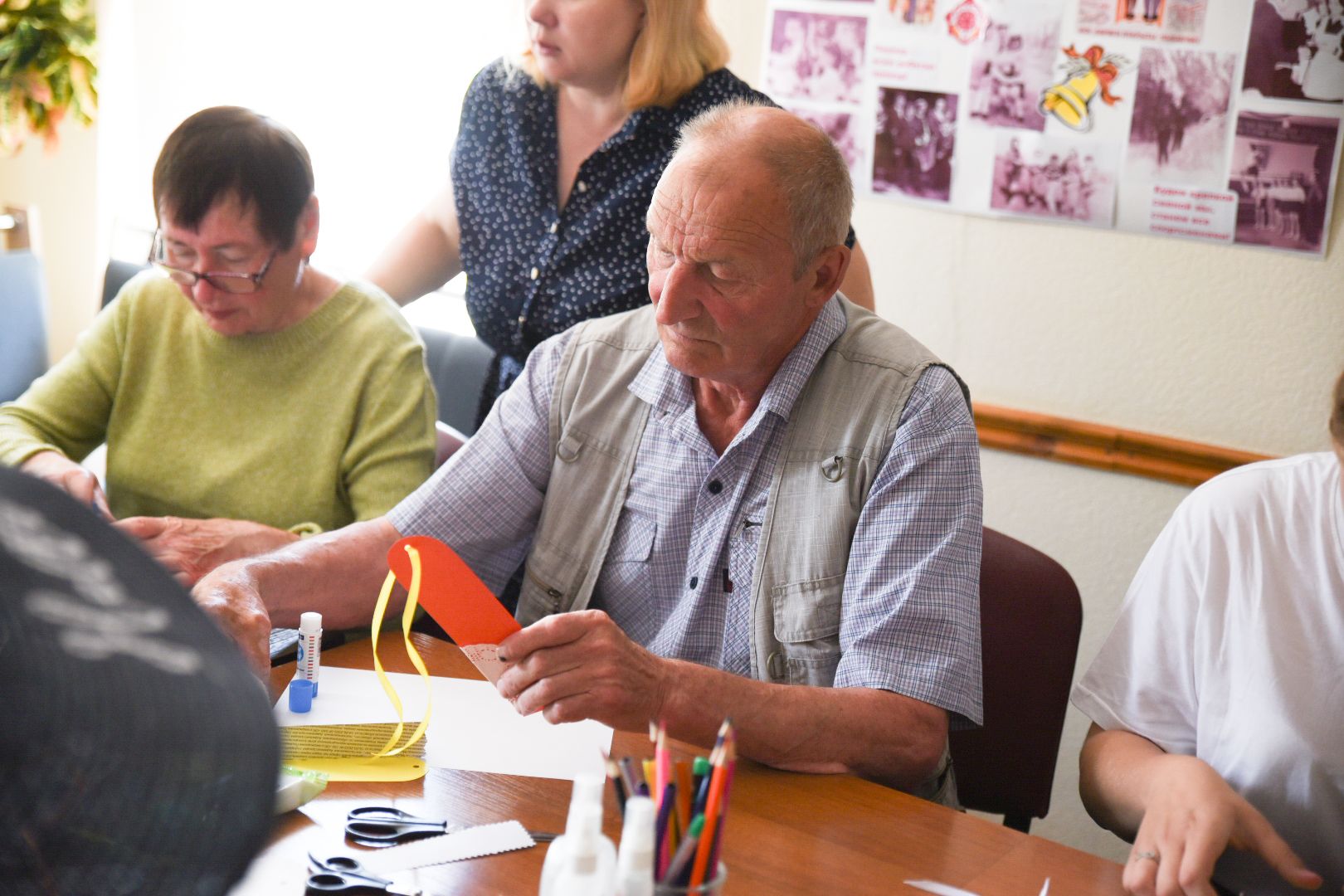 Бронницы, Активное долголетие, О Пушкине, Мастер-класс, Волонтеры,