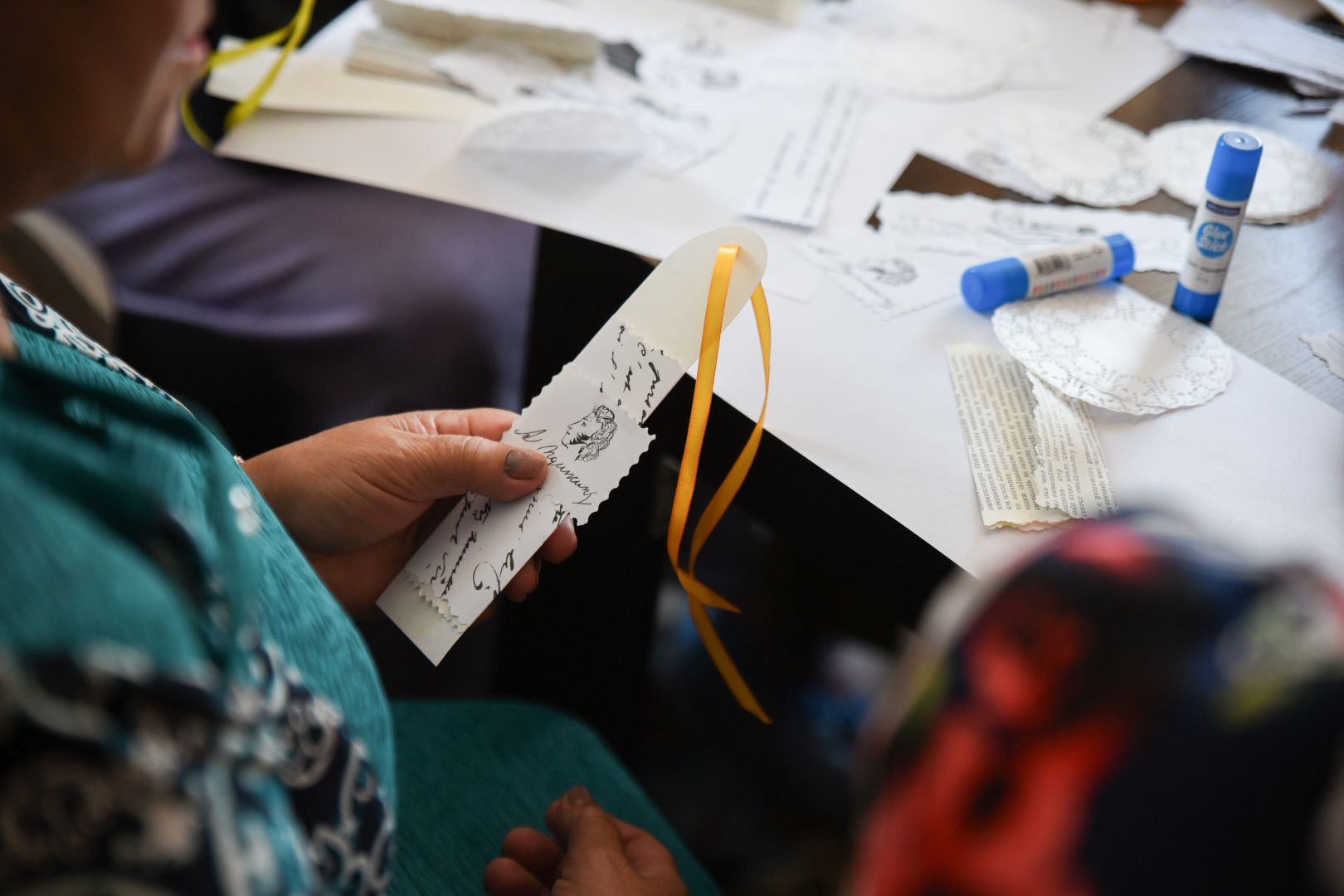 Бронницы, Активное долголетие, О Пушкине, Мастер-класс, Волонтеры,