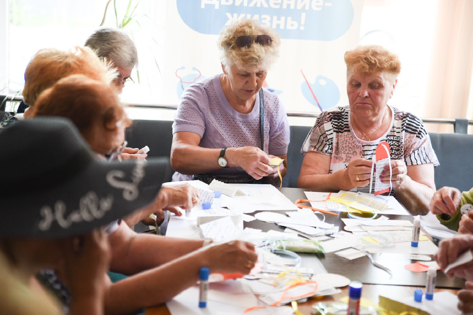 Бронницы, Активное долголетие, О Пушкине, Мастер-класс, Волонтеры,