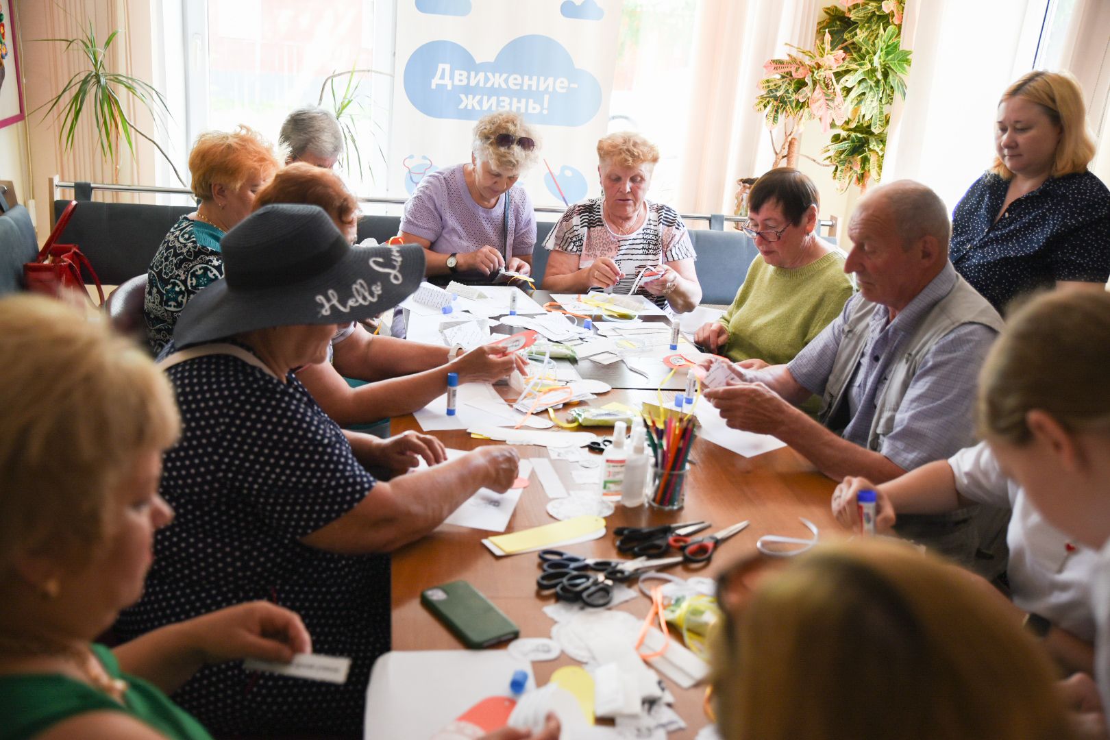 Бронницы, Активное долголетие, О Пушкине, Мастер-класс, Волонтеры,