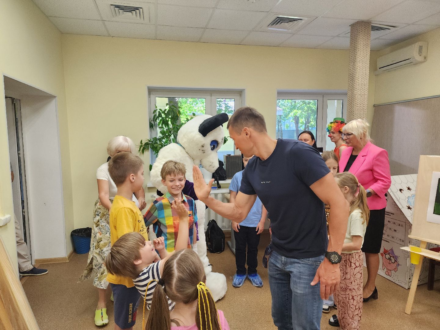 красноармейск, г.о. пушкинский, центр реабилитации, спортивный инвентарь,