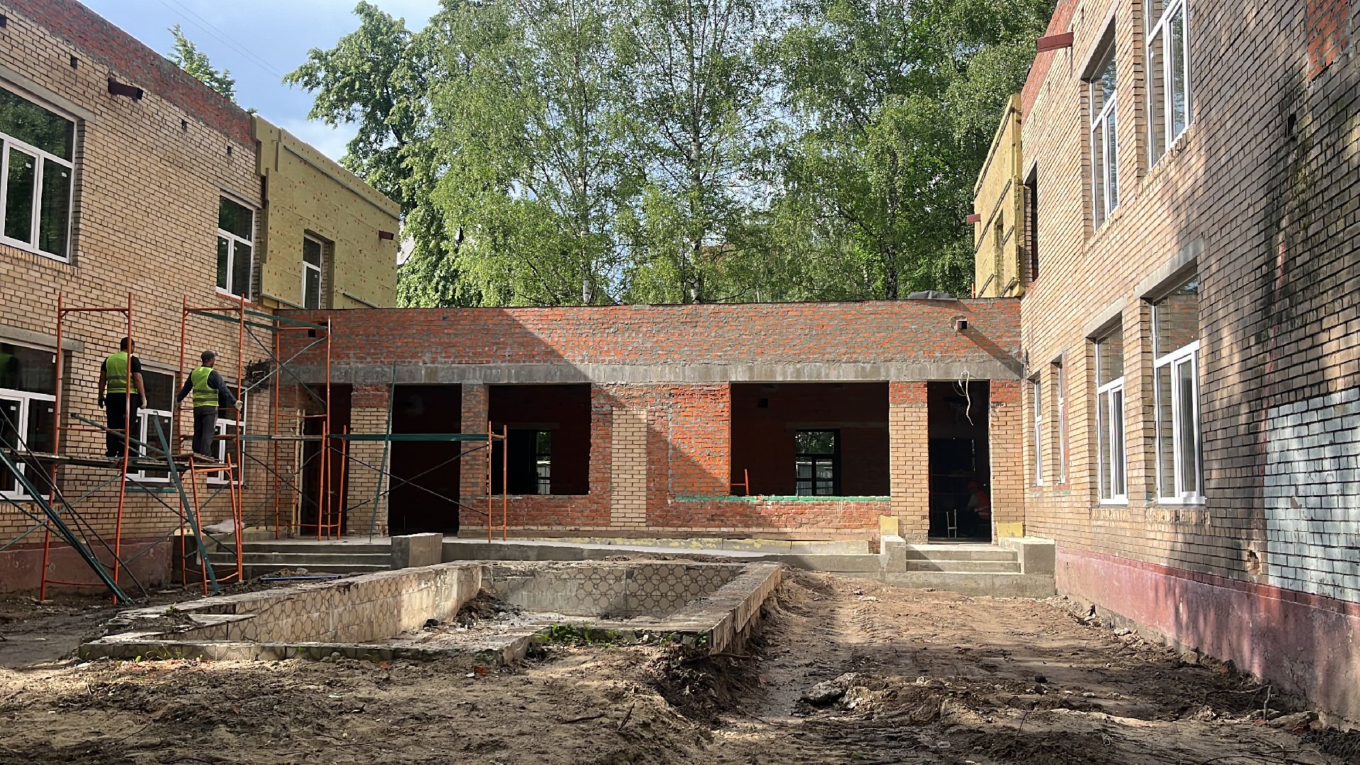 ремонт, дети, детский сад, капитальный ремонт, капремонт, капремонт детского сада,